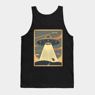 ufo encounter Tank Top